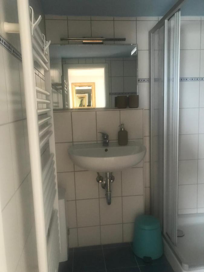 Hering Fewo II Apartment Balcony Вик Экстерьер фото