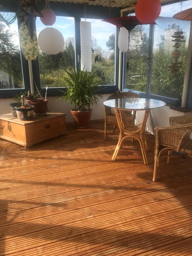 Hering Fewo II Apartment Balcony Вик Экстерьер фото